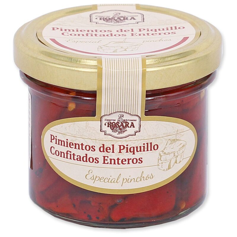 Pimientos del Piquillo confitados enteros