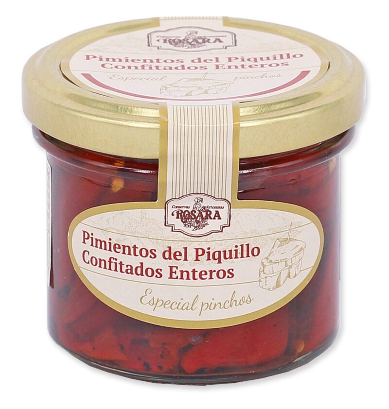 Pimientos del Piquillo confitados enteros