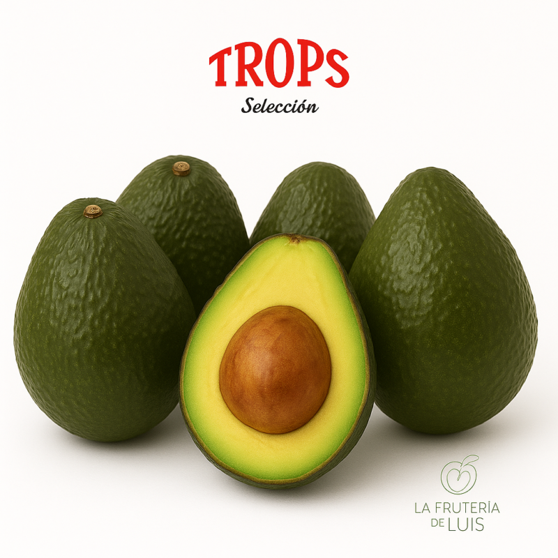 Aguacates TROPS Selección, frescos y cremosos, con envío a domicilio en Madrid