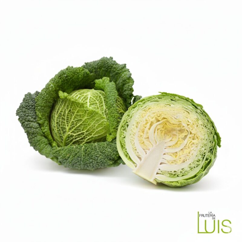 repollo fresco de temporada