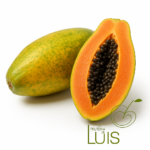 Papaya fresca Madrid entera y partida – La Frutería de Luis