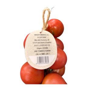 Etiqueta tomate d´untar a domiclio madrid
