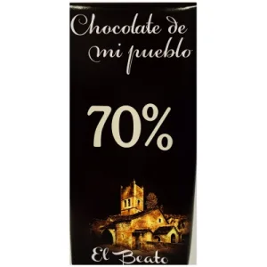 Chocolate negro 70%