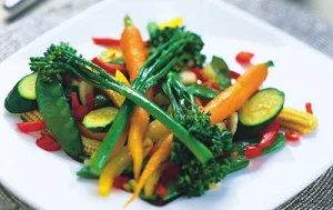 receta bimi con otras verduras