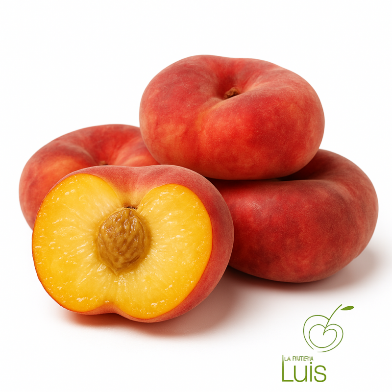 paraguayas frescas jugosas aguanosas fruta de temporada