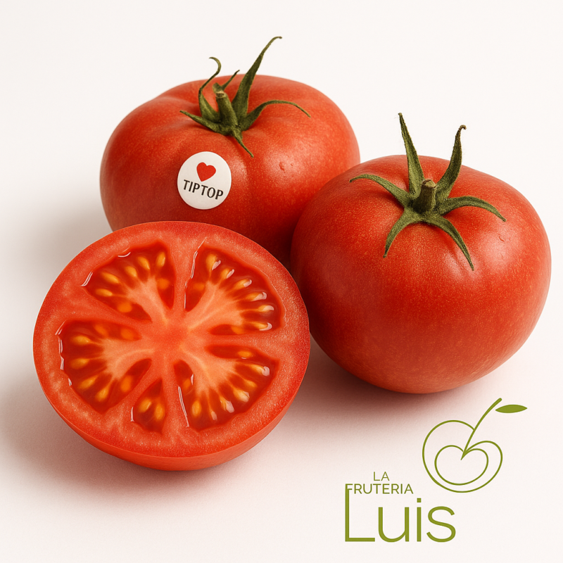Tomates Tip Top frescos cortados, venta online en La Frutería de Luis