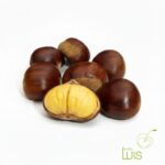 castañas frescas — para asar y cocinar