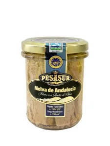 Melva de Andalucía Pesasur en aceite de oliva a domicilio Madrid La frutería de Luis
