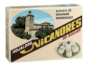 Hojaldre nicanores de Boñar Fruta a Domicilio en Madrid Online