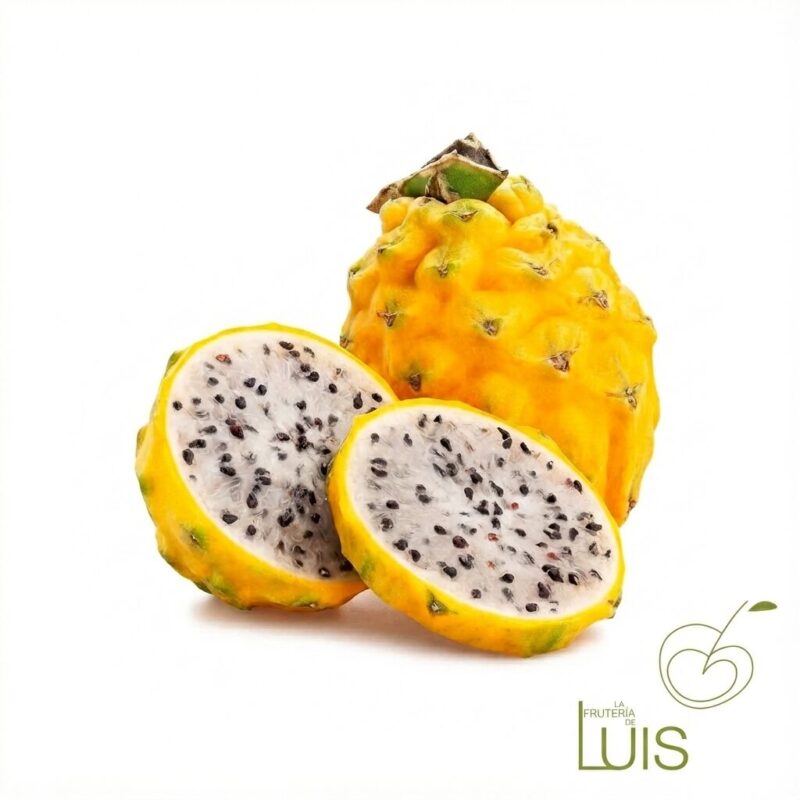 pitaya amarilla fresca