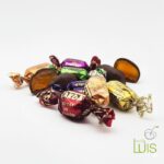 frutas de Aragón bañadas en chocolate, dulces navideños tradicionales