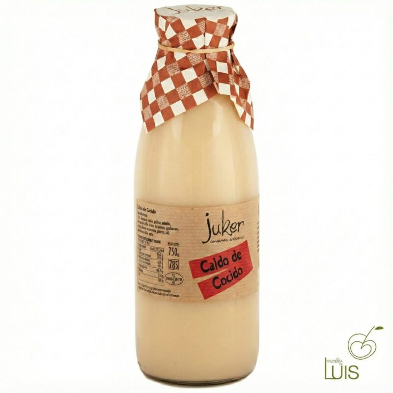 caldo de cocido casero