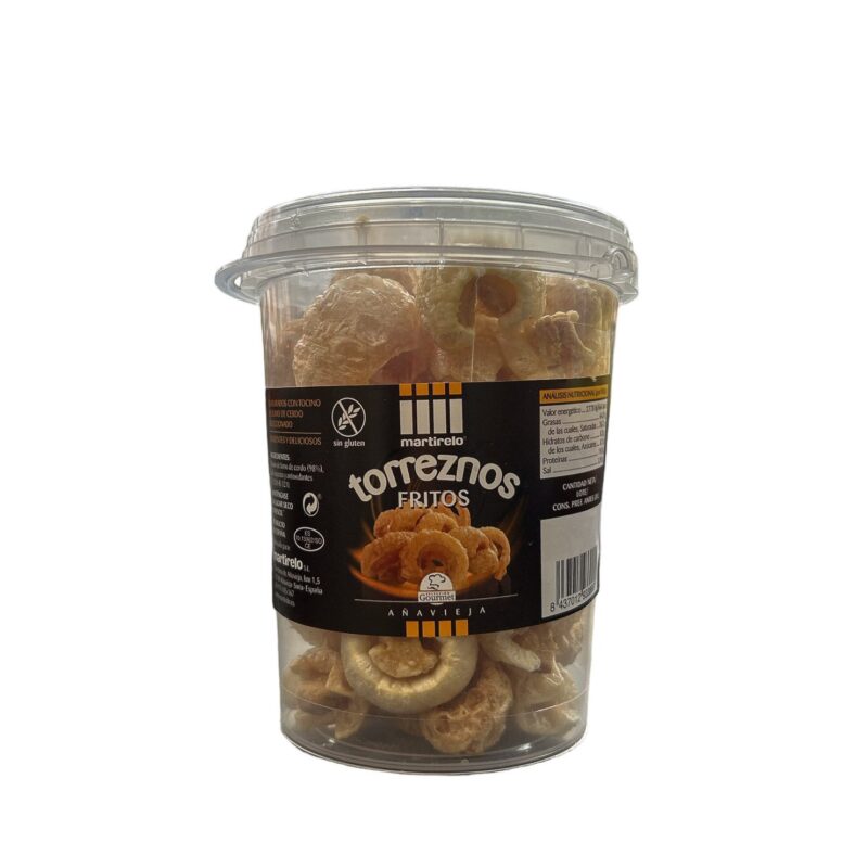 Cubo de torreznos fritos de Soria venta online Madrid