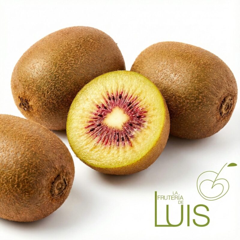 Kiwi de corazón rojo Tienda fruta a domicilio Madrid