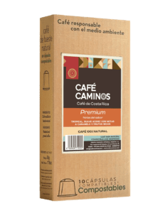 Café Caminos capsula premium (Arabica)