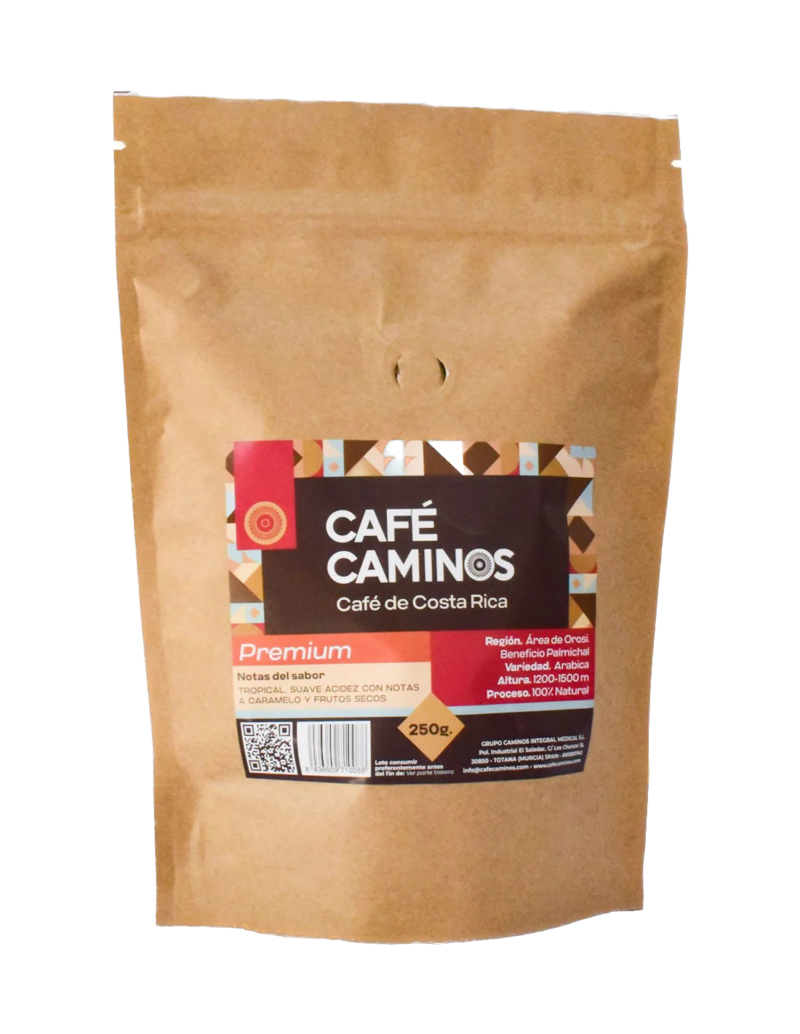 Café Caminos en grano Premium (Arabica)