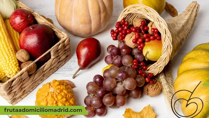 Frutas de otoño: cuáles son y sus beneficios, Blog Frutería a Domicilio en Madrid