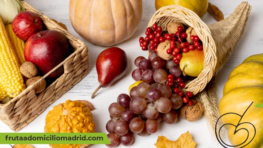 Frutas de otoño: cuáles son y sus beneficios, Blog Frutería a Domicilio en Madrid