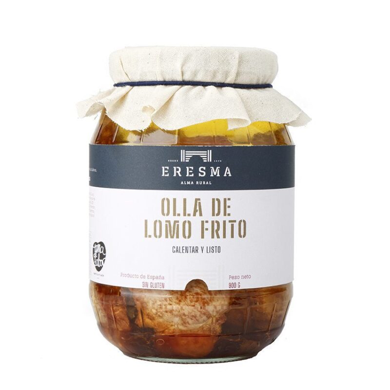 Olla de lomo de aceite