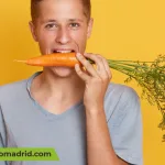 La zanahoria, la verdura que puede blanquear dientes. Bog de La Frutería de Luis en Madrid