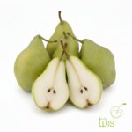 pera blanquilla fresca