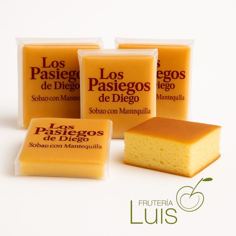 sobaos pasiegos artesanos fruta a domicilio madrid