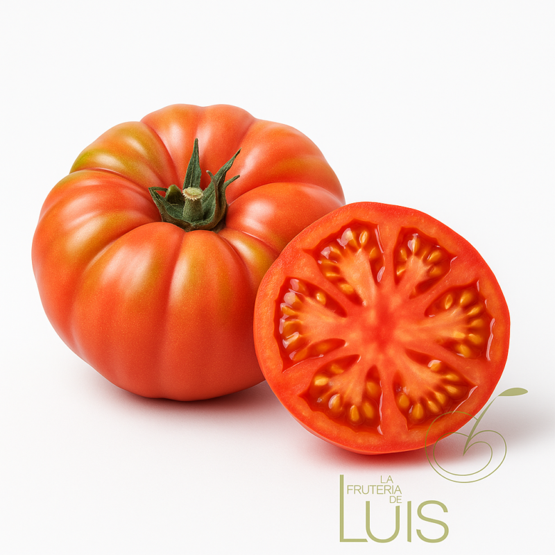 Tomate Rosa de Navarra fresco – carne firme, jugosa y sin apenas semillas