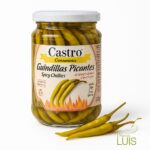 guindillas picantes encurtidas