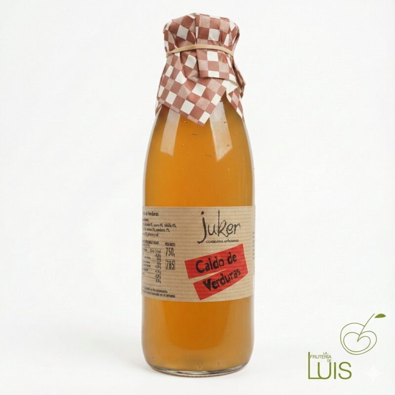 caldo de verduras